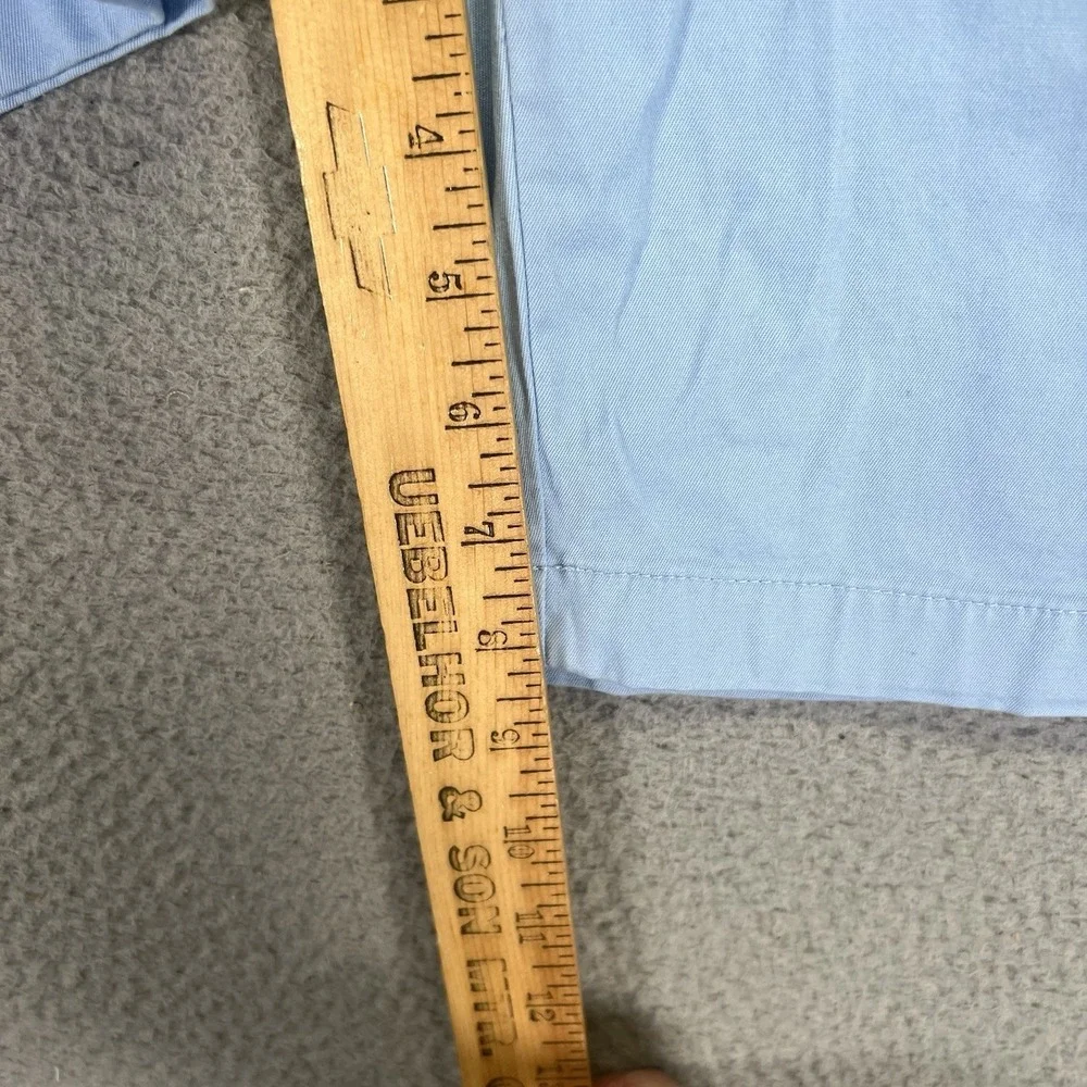 Vineyard Vines Breaker Shorts Mens 30 Blue Chino 9" Stretch Preppy Golf - Picture 5 of 10